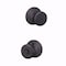 Schlage Schlage Bowery Matte Black Bed and Bath Knob Right or Left Handed F40VBWE622 - alternate 3
